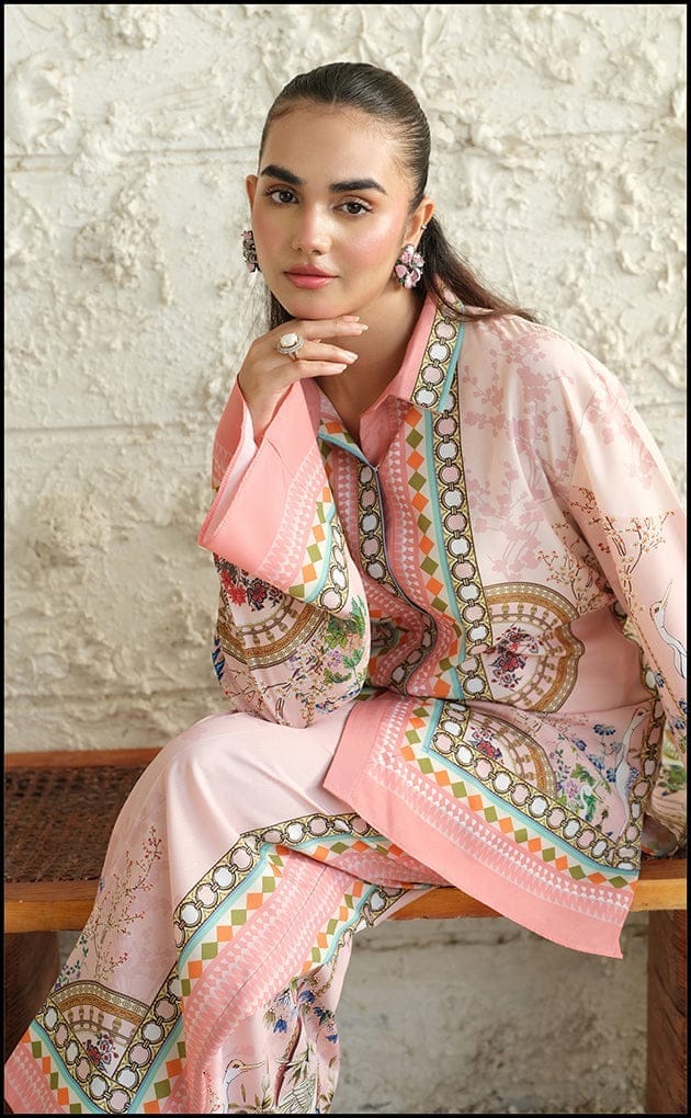 Bana Dora Digital Print 2-Piece Lawn Summer Suit – Unstitched