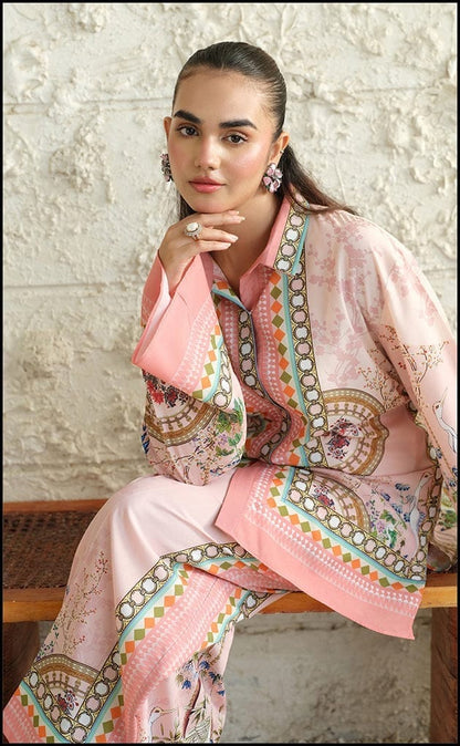 Bana Dora Digital Print 2-Piece Lawn Summer Suit – Unstitched