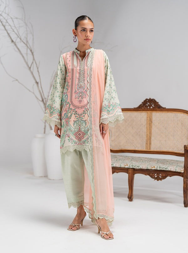 Bana Dora Digital Print 2-Piece Lawn Summer Suit – Unstitched
