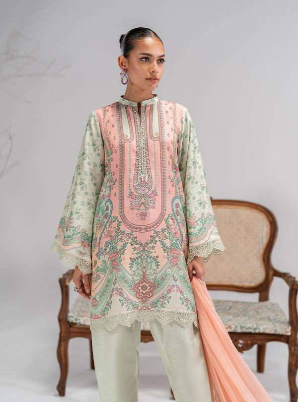 Bana Dora Digital Print 2-Piece Lawn Summer Suit – Unstitched
